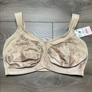 Anita Safina Post Mastectomy Comfort Soft Bra Nude Size 38F